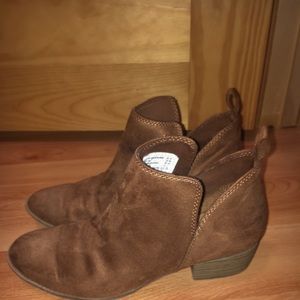 Ankle boats-brown